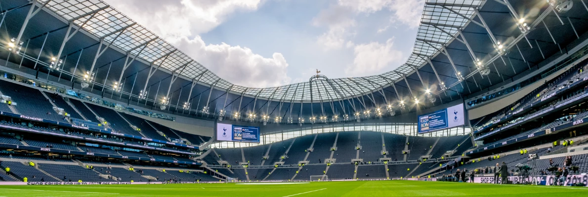 Tottenham Hotspur wedstrijden stadion